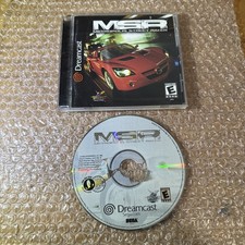 Metropolis Street Racer (Sega Dreamcast, 2001) Complete CIB Tested & Working MSR
