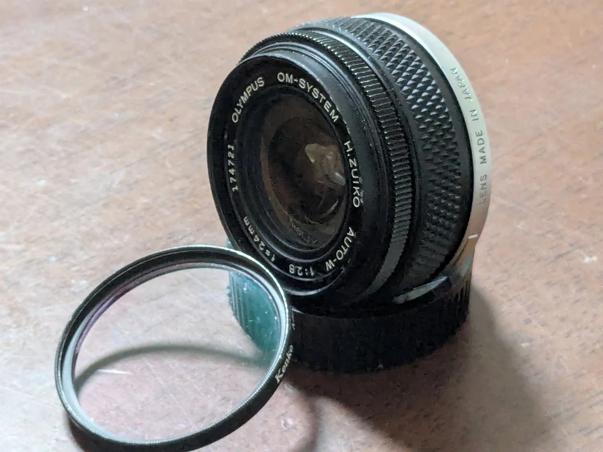 OLYMPUS ZUIKO 24mmf2.8（未使用） Olympus Zuiko f/2.8 Camera Lenses 24mm Focal for sale | eBay