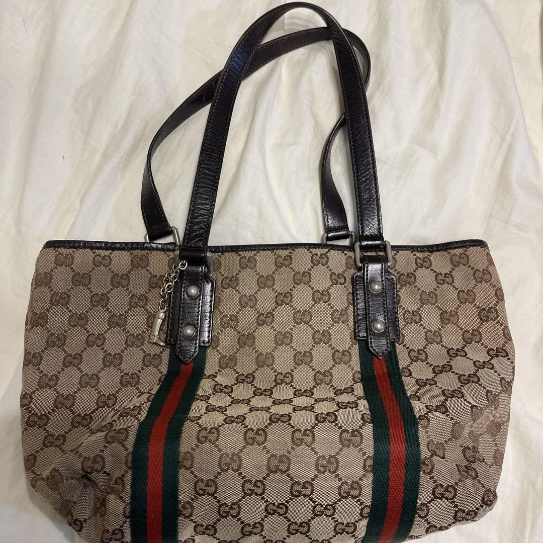 GUCCI GG Monogram Handbag for Women - Luxury Designer Tote-image