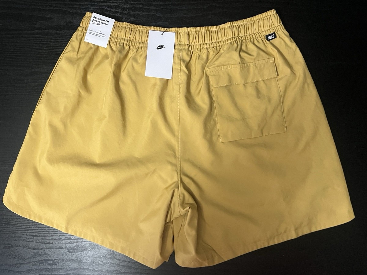 Size:XL🔥Nike Sportswear Essentials Men Woven Lined Flow Shorts