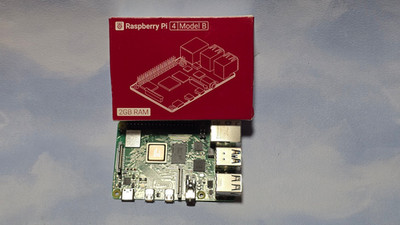 Raspberry Pi 4 B Quad-Core 1,5GHz 2GB DDR4 Bluetooth WLAN HDMI USB Gigabit LAN