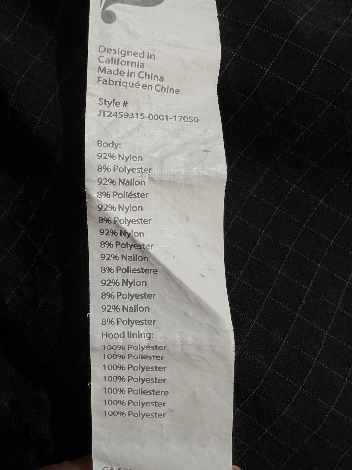 Fabletics Pristine Cond Ripstop Cropped Cargo Jac… - image 8