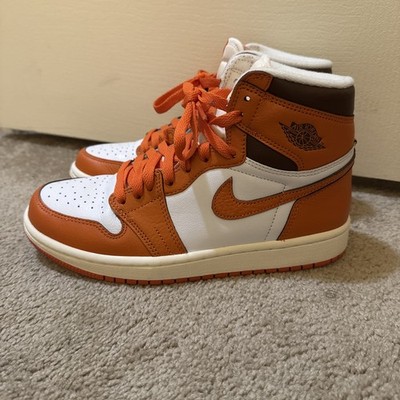 Nike Air Jordan 1 Retro High OG Starfish DO9369-101 Size 8  Womens