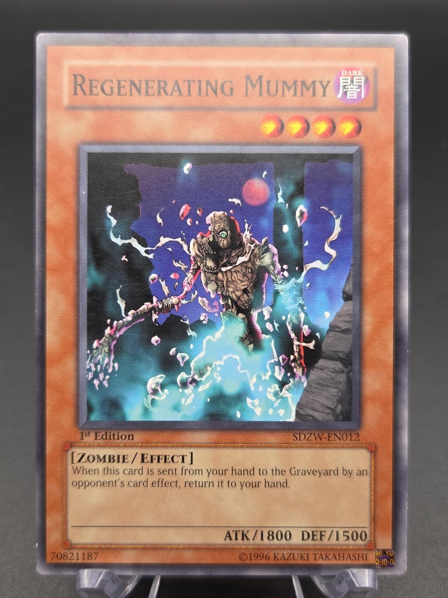 yugioh mummy deck Amazon.com: Yu-Gi-Oh! - Call of The Mummy (SD2-EN022) - Structure Deck 2:  Zombie Madness - 1st Edition
