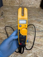 Fluke T5-600 Voltage Continuity Current Tester Yellow 0 to 600V  Cat 3