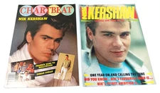 Nik Kershaw 1984 Chartbeat UK Magazine No.29 & Pop 85 Poster w/ Articles Promo