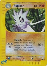 Pupitar - 56/147 - Pokemon Aquapolis Reverse Holo Rare Card LP on eBay