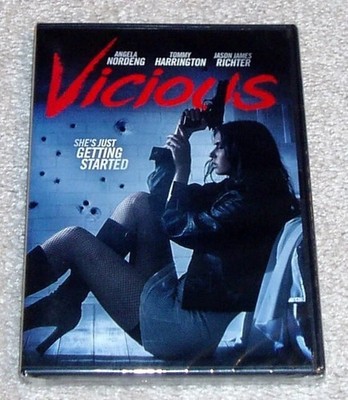 Vicious DVD Cult Action BRAND NEW FACTORY SEALED