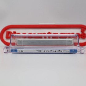 Nintendo 3DS PUZZLE & DRAGONS Z + SUPER MARIO BROS -CGC GRADED 9.8 A+ NEW Sealed