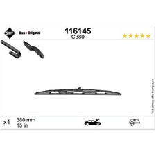 Scheibenwischer hinten für Subaru Forester SF SG Impreza GC GF Justy 2 | 241711