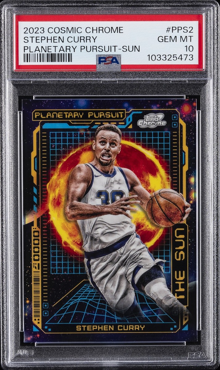 2023-24 Topps Cosmic Chrome - Planetary Pursuit Stephen Curry #PPS