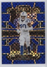 2023 Panini Select Concourse Blue Prizm 172/199 Jaylon Jones #42 3hd