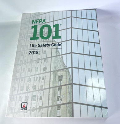 NFPA 101 Life Safety Code 2018 Paperback