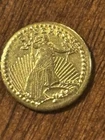 10kt Gold Miniature Saint Gaudens