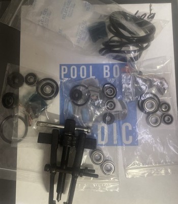 DOLPHIN 99953054-EX MOTOR UNIT Rebuild Kit 5500044 63zy100-18