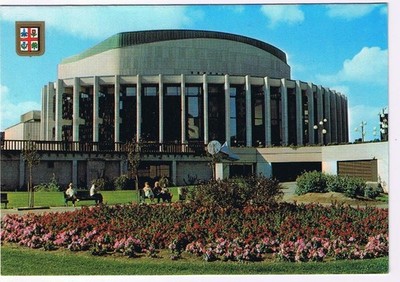Quebec Postcard Montreal La Place des Artes Universite du Quebec in Montreal
