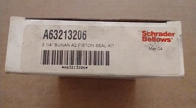 SCHRADER BELLOWS A63213206   SEAL KIT