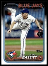2024 Topps Chris Bassitt Toronto Blue Jays #419