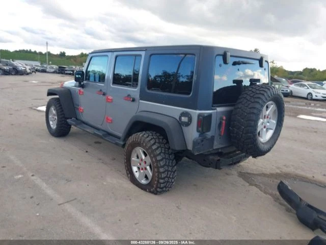 Speedometer Cluster VIN W 6th Digit Jk Body MPH Fits 15-18 WRANGLER 2054190 Foto 3 de 4