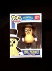 Mr. Peanut Funko Pop! 107 Planters Ad Icons Salted Roasted in New Protector