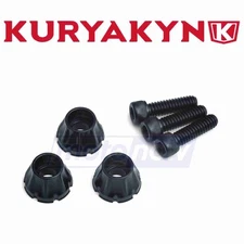 Kuryakyn 5722 Decorative Windshield Screws for Windshield Mounting Hardware  ud