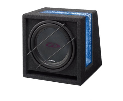 Alpine SBG-844BR - 20cm Gehäusesubwoofer