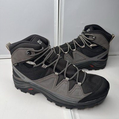 Salomon Quest Rove Waterproof Hiking Shoes Women s Size 11 Black Magnet