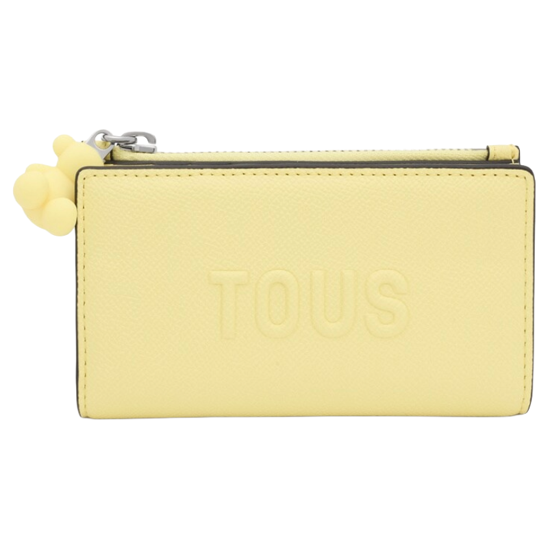 Tous Brenda Yellow Wallet Purse