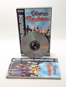 Virtua Fighter 1 & 2 - Sega Saturn - Complete With Manuals - PAL Tested