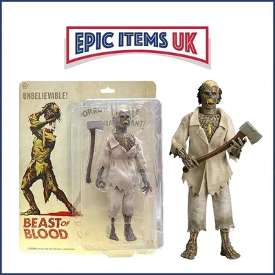 TRICK OR TREAT STUDIOS Beast Of Blood The Beast Retro Style 8 Inch Action Figure - NEW IN STOCK