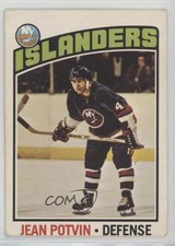 1976-77 O-Pee-Chee Jean Potvin #93 1cb7