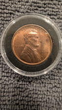 1909 VDB Lincoln Wheat Cent BU/Red Coin