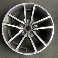 Dodge Machined Grey Challenger Charger Original Wheel 20x8 2020 Alloy Oem 2712