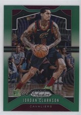 2019-20 Panini Prizm Green Prizm Jordan Clarkson #69 0c4