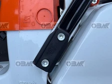 STIHL Genuine Front Handle Support Block and Screws #1124 791 5105/9074 478 4675