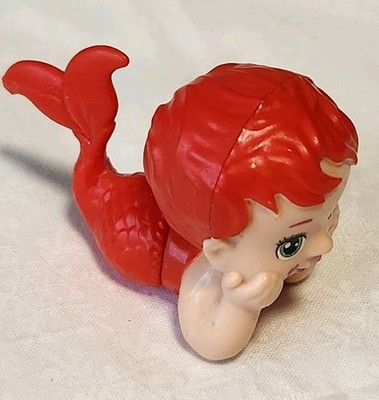 Barbie Colour Reveal Merbaby Mermaid Action Figure Fashion Doll Color Red