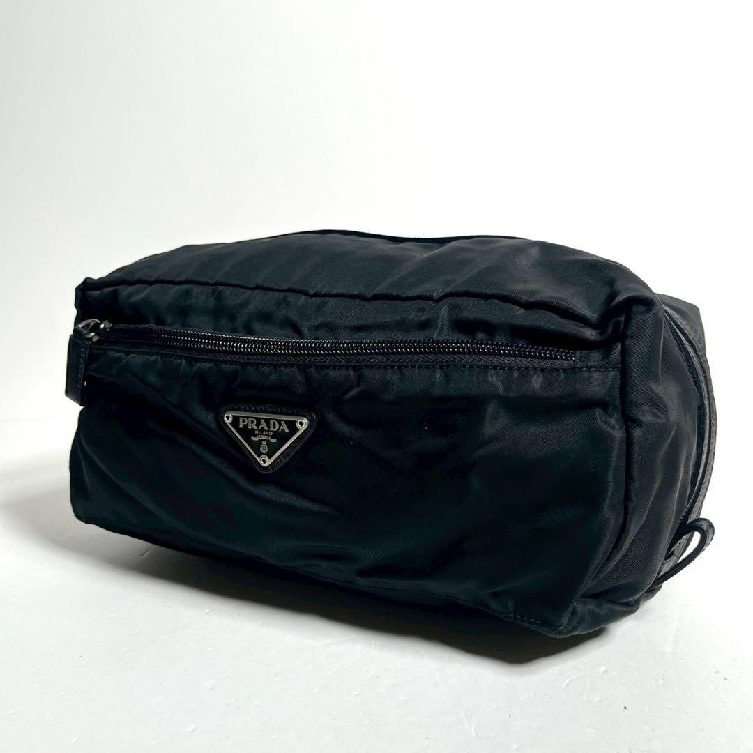 Recent model extremely beautiful PRADA clutch bag… - image 1