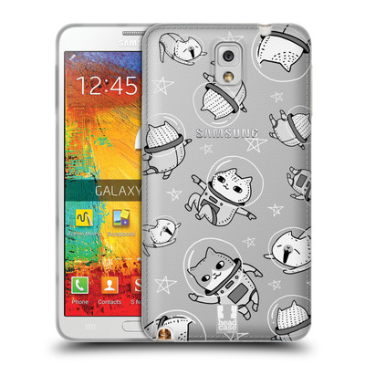 HEAD CASE DESIGNS SPACE ANIMALS SOFT GEL CASE FOR SAMSUNG PHONES 2