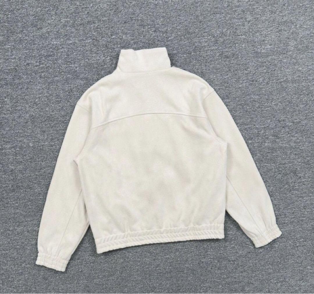25ss　未使用　HUMAN MADE REVERSIBLE BLOUSON 白 25ss 未使用 HUMAN MADE REVERSIBLE BLOUSON 白
