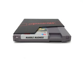 Marble Madness Nintendo NES Cartridge FRA