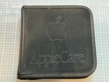 Apple branded AppleCare zippered CD holder - Rare 