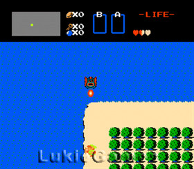 The Legend Of Zelda Gold Cart - Rare NES Nintendo Game