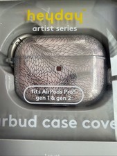 Heyday Artist Series Earbud Case Cover Fits AirPods Pro 1  2 NEW