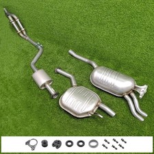 Pot d'échappement Mercedes 300