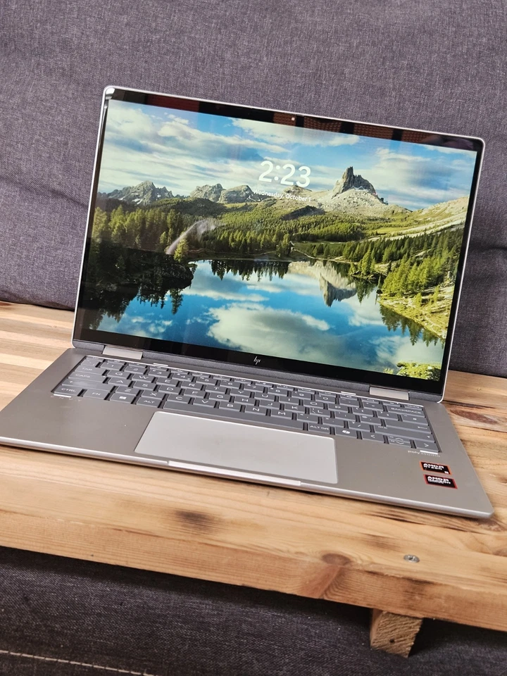 HP Envy x360 14" 2-in-1 RYZEN 5 8640HS Touchscreen Laptop - Image 2 of 4