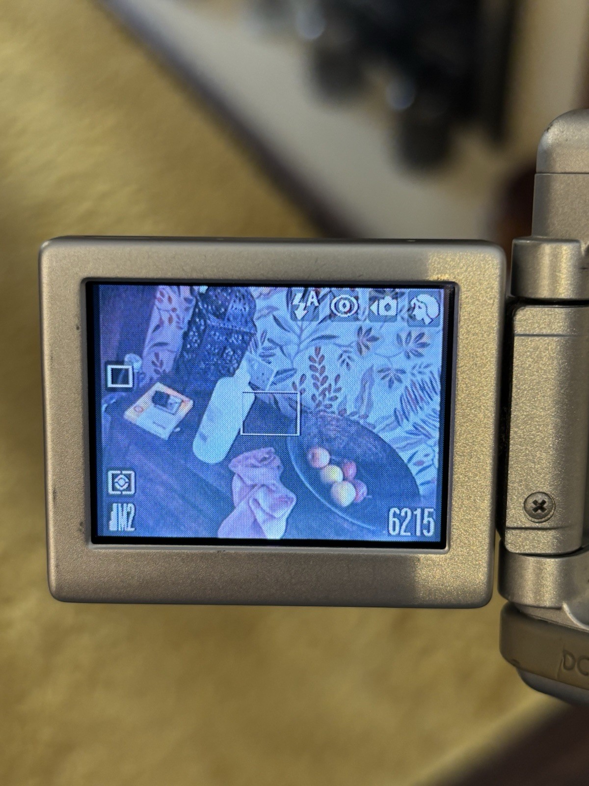 Canon PowerShot A95 5.0MP Digital Camera - Silver - Read Description