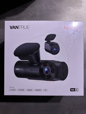 VANTRUE N4S - 3 Kanal - STARVIS 2 - Dashcam