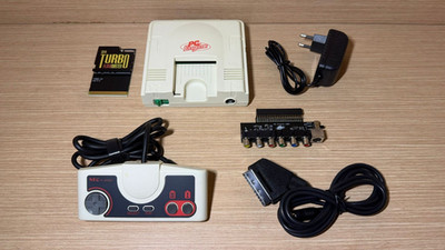 INFO LESEN - Konsole NEC Pc Motor 1. Modell / ESDrive / Rgbs / Euro AC