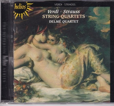 Delme Quartet: Richard Strauss & Verdi: String Quartets - Delme Quartet CD