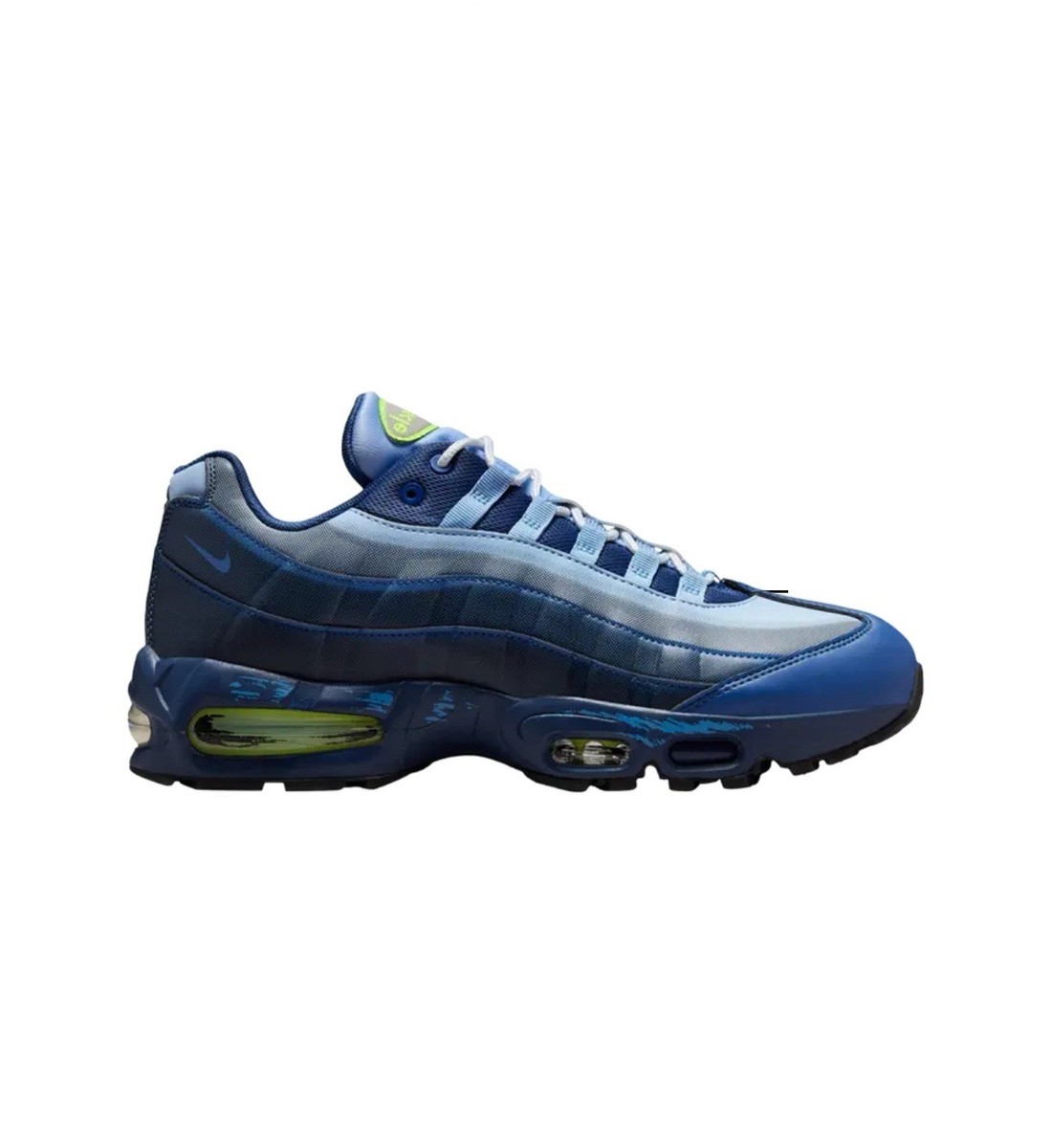 NIKE Air Max 95 Yu-Gi-Oh! YGO Joey Psychic Blue Size US 9 — product photo 4 of 5